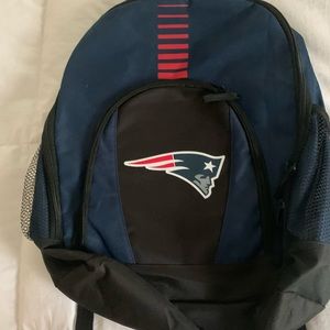 Brand new patriots backpack